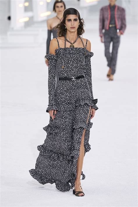 chanel dress 2021|chanel spring 2021.